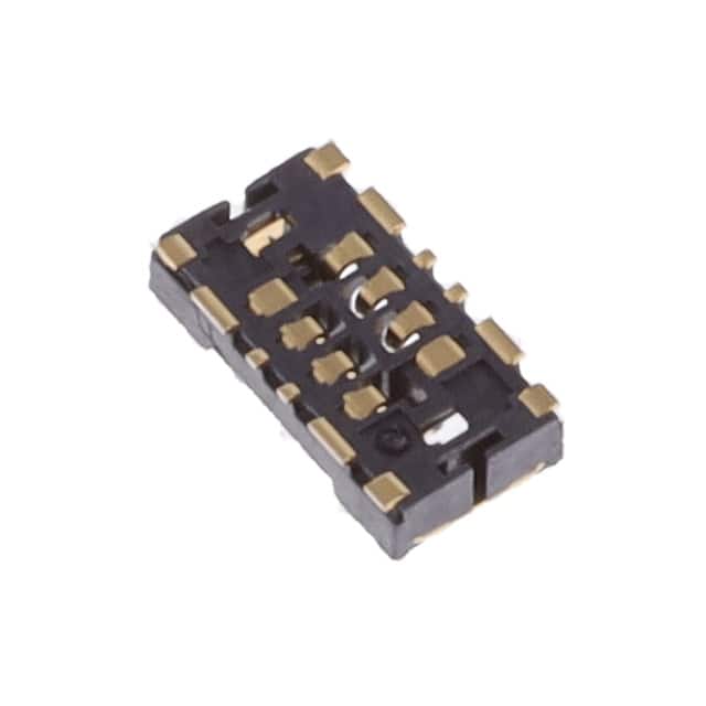 BM29B0.6-4DS/2-0.35V(51) 6 (4 + 2 POWER) POSITION CONNECT