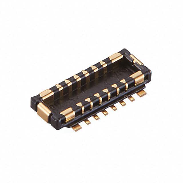 BM46B-12DP-0.35V(53) CONN HDR 0.35MM SMD GOLD 12POS