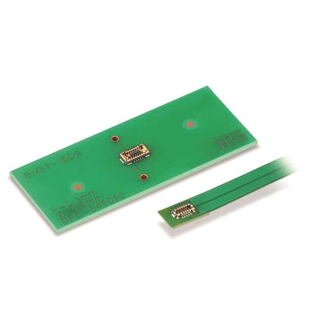 BM57B0.6-10DS/2-0.3V(53) CONN RCPT 0.3MM SMD 10POS + 2PWR