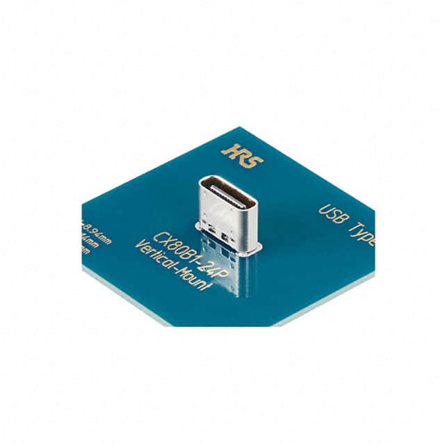 CX80B1-24P CONN RCPT USB3.1 TYPE C SMT VERT