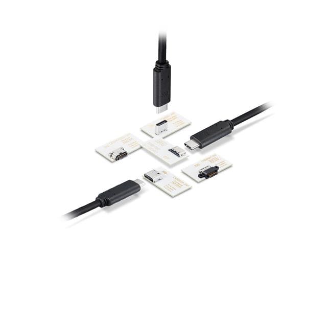CX80B2-24P CONN RCPT USB3.2 TYPE C SMT VERT