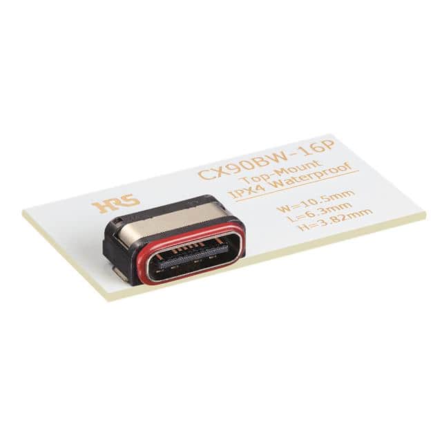 CX90BW-16P CONN RCP USB3.2 TYP C, WATERPROO