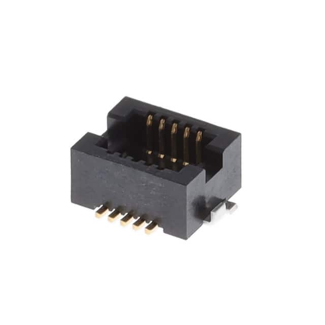 DF12NB(3.0)-10DP-0.5V(51) CONN HDR 10POS SMD GOLD
