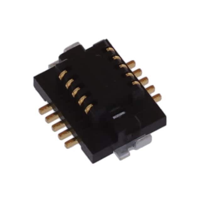 DF12NB(3.0)-10DS-0.5V(51) CONN RCPT 10POS SMD GOLD