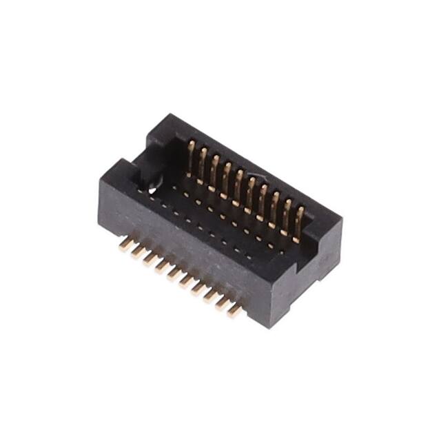 DF12NC(3.0)-20DP-0.5V(51) CONN HDR 20POS SMD GOLD