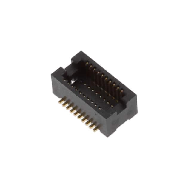 DF12NC(5.0)-20DP-0.5V(51) CONN HDR 20POS SMD GOLD