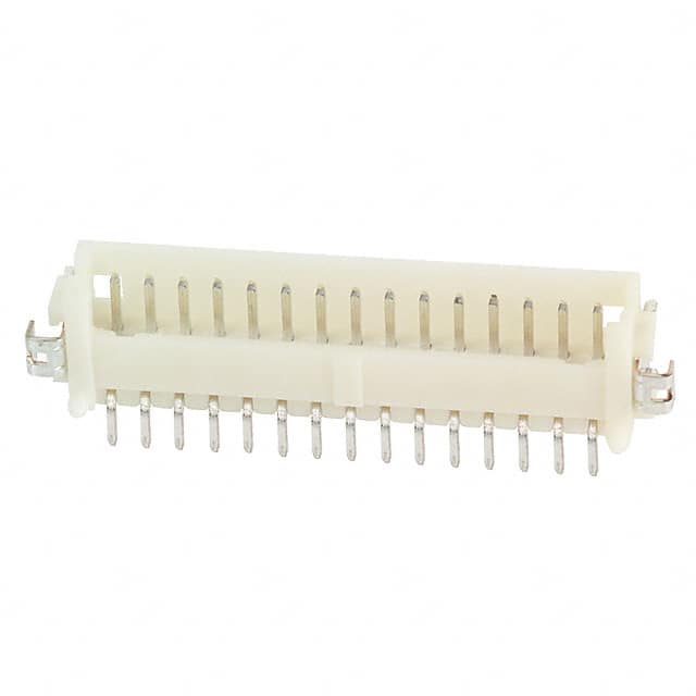 DF13-15P-1.25H(20) CONN HEADER SMD R/A 15POS 1.25MM