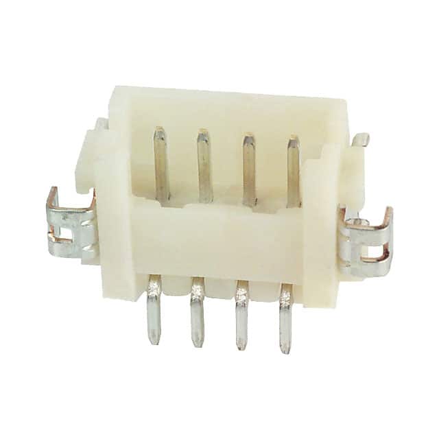 DF13-4P-1.25H(21) CONN HEADER SMD R/A 4POS 1.25MM