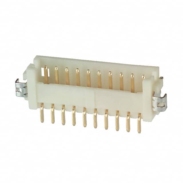 DF13A-10P-1.25H(51) CONN HEADER SMD R/A 10POS 1.25MM