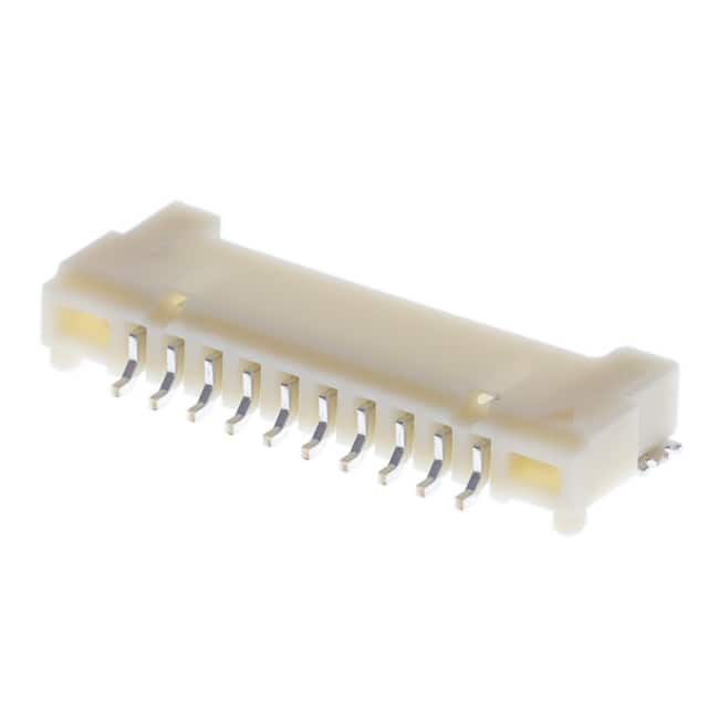 DF14-10P-1.25H(22) CONN HEADER SMD R/A 10POS 1.25MM