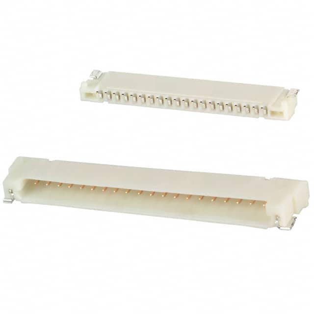 DF14-20P-1.25H(52) CONN HEADER SMD R/A 20POS 1.25MM