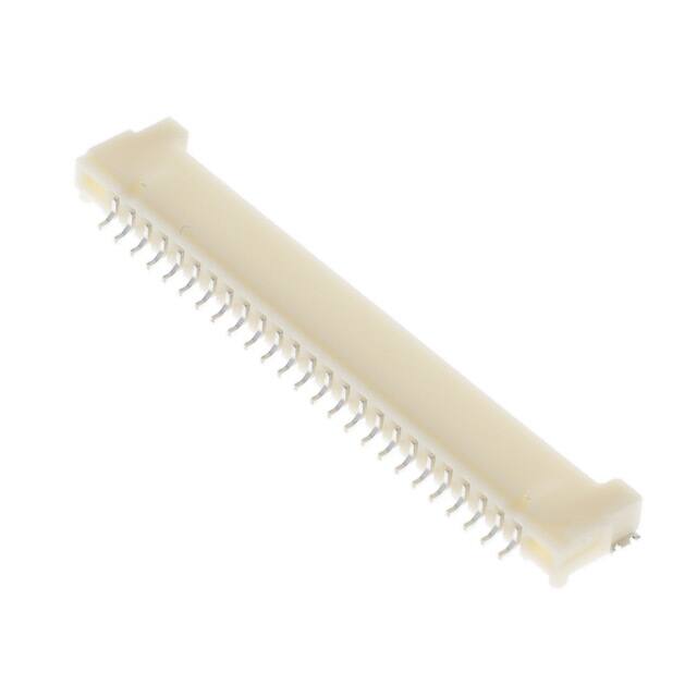 DF14-25P-1.25H(22) CONN HEADER SMD R/A 25POS 1.25MM