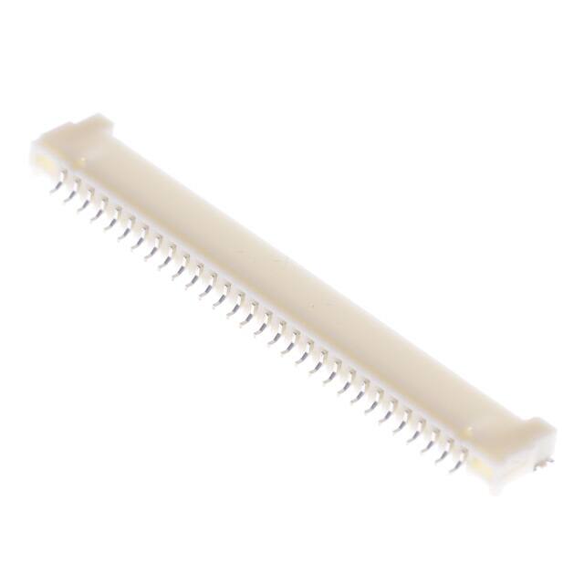 DF14-30P-1.25H(22) CONN HEADER SMD R/A 30POS 1.25MM