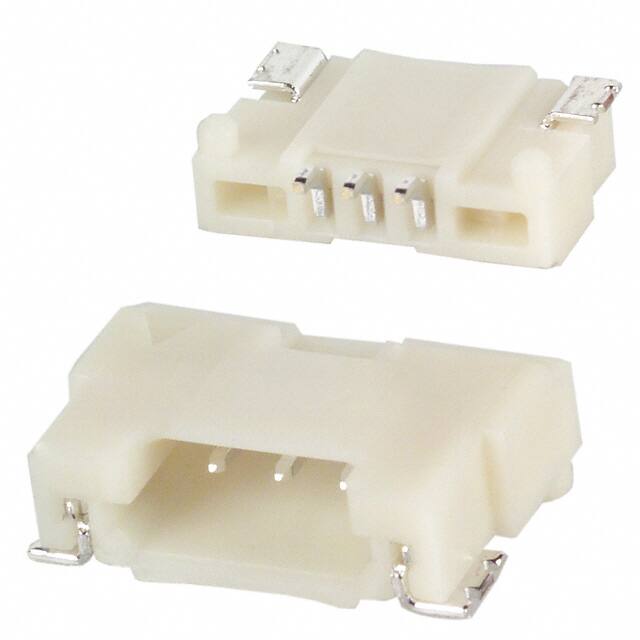 DF14-3P-1.25H(26) CONN HEADER SMD R/A 3POS 1.25MM