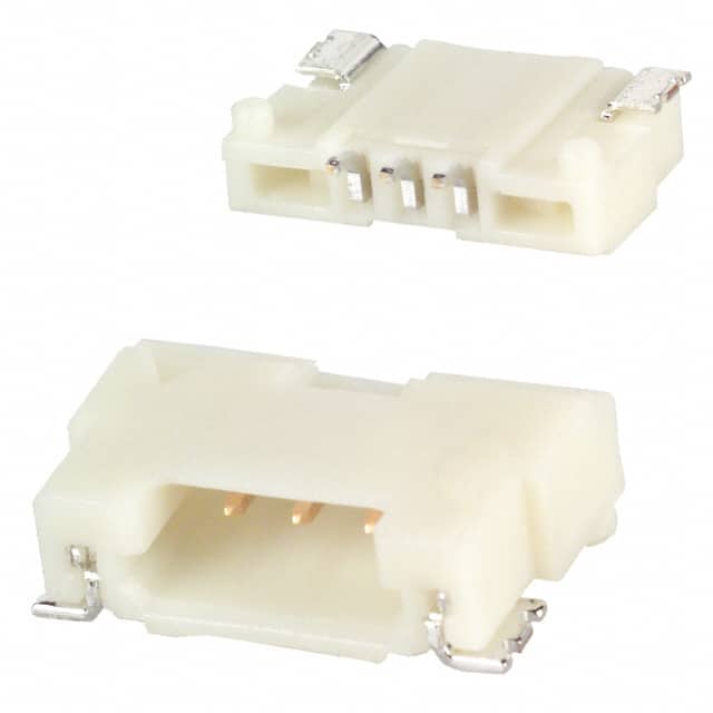 DF14-3P-1.25H(55) CONN HEADER SMD R/A 3POS 1.25MM