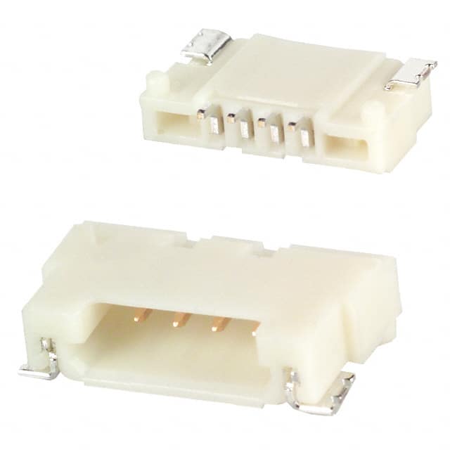 DF14-4P-1.25H(54) CONN HEADER SMD R/A 4POS 1.25MM