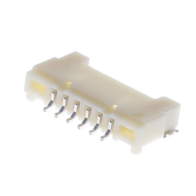 DF14-6P-1.25H(22) CONN HEADER SMD R/A 6POS 1.25MM
