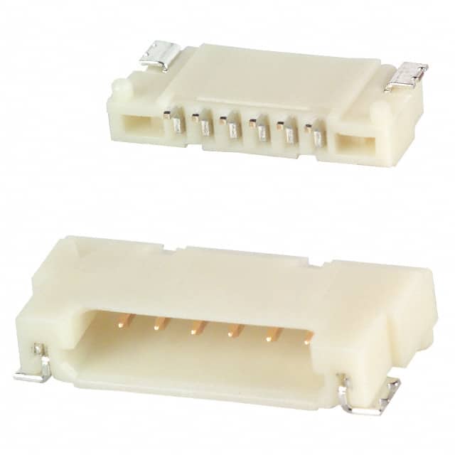 DF14-6P-1.25H(52) CONN HEADER SMD R/A 6POS 1.25MM