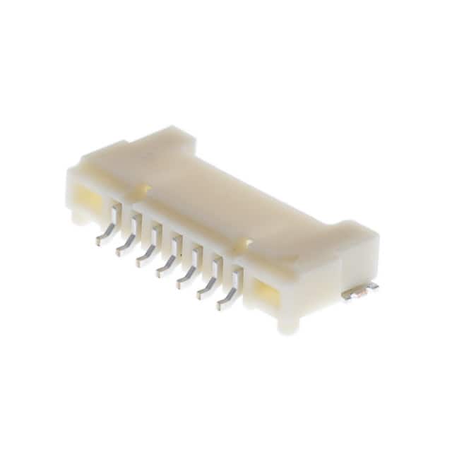 DF14-7P-1.25H(52) CONN HEADER SMD R/A 7POS 1.25MM