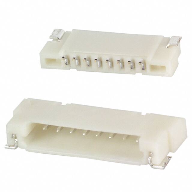 DF14-8P-1.25H(26) CONN HEADER SMD R/A 8POS 1.25MM