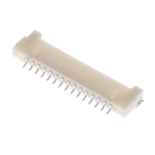 DF14A-15P-1.25H(52) CONN HEADER SMD R/A 15POS 1.25MM