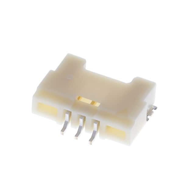 DF14A-3P-1.25H(52) CONN HEADER SMD R/A 3POS 1.25MM