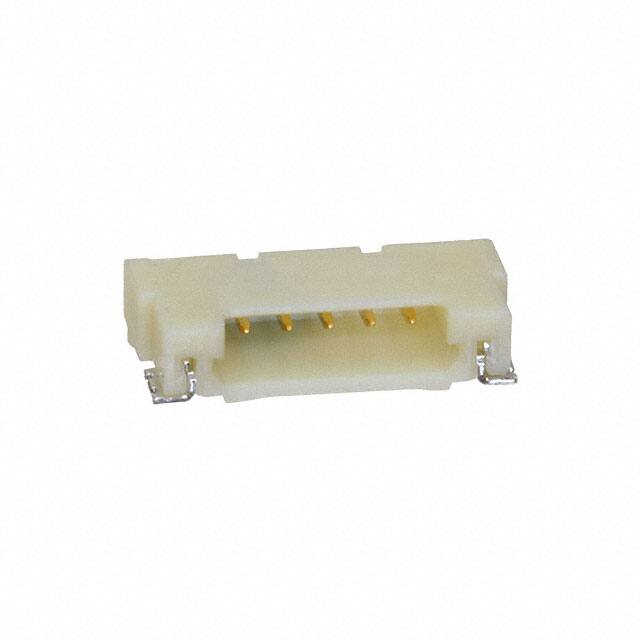DF14A-5P-1.25H(22) CONN HEADER SMD R/A 5POS 1.25MM