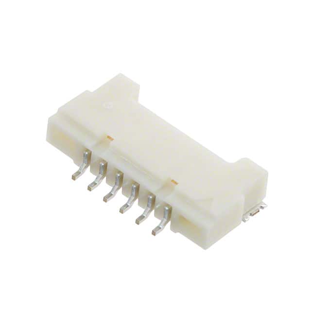 DF14A-6P-1.25H(52) CONN HEADER SMD R/A 6POS 1.25MM