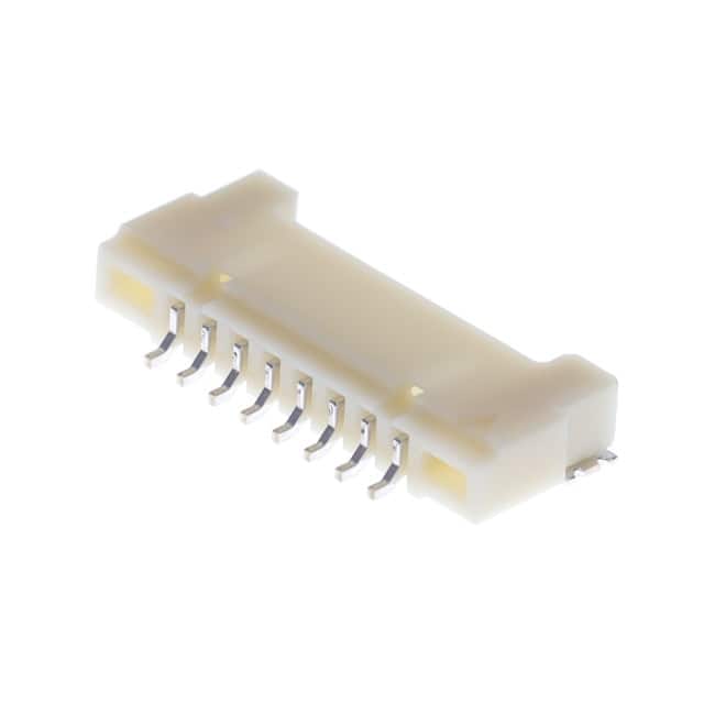 DF14A-8P-1.25H(22) CONN HEADER SMD R/A 8POS 1.25MM