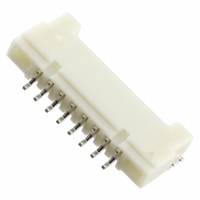 DF14A-8P-1.25H(26) CONN HEADER SMD R/A 8POS 1.25MM