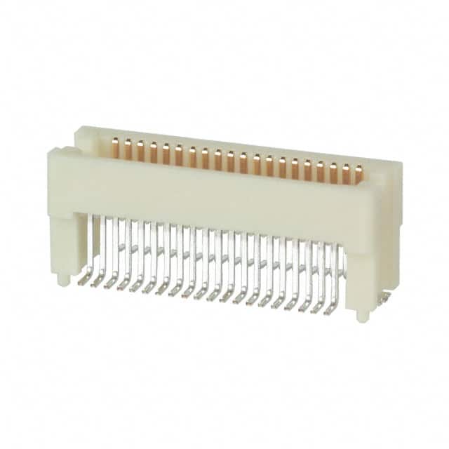 DF15(6.2)-40DP-0.65V(56) CONN HDR 40POS SMD GOLD