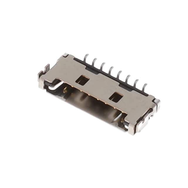 DF19G-8P-1H(52) CONN HEADER SMD R/A 8POS 1MM