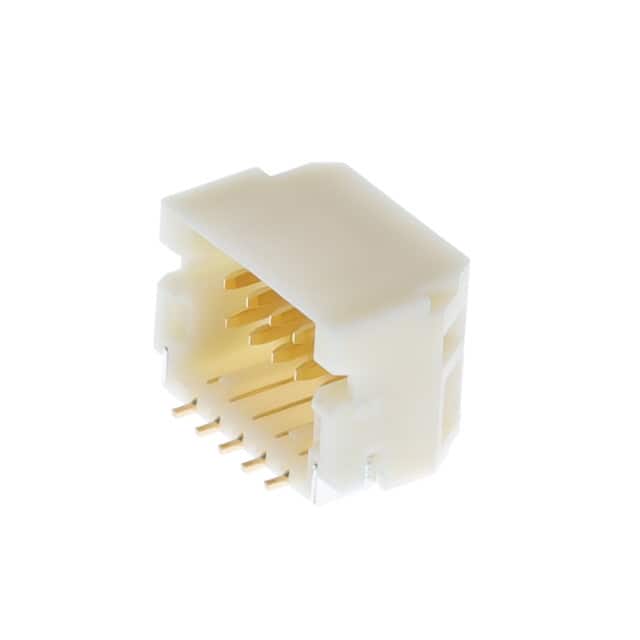 DF20F-10DP-1H(52) CONN HEADER SMD R/A 10POS 1MM