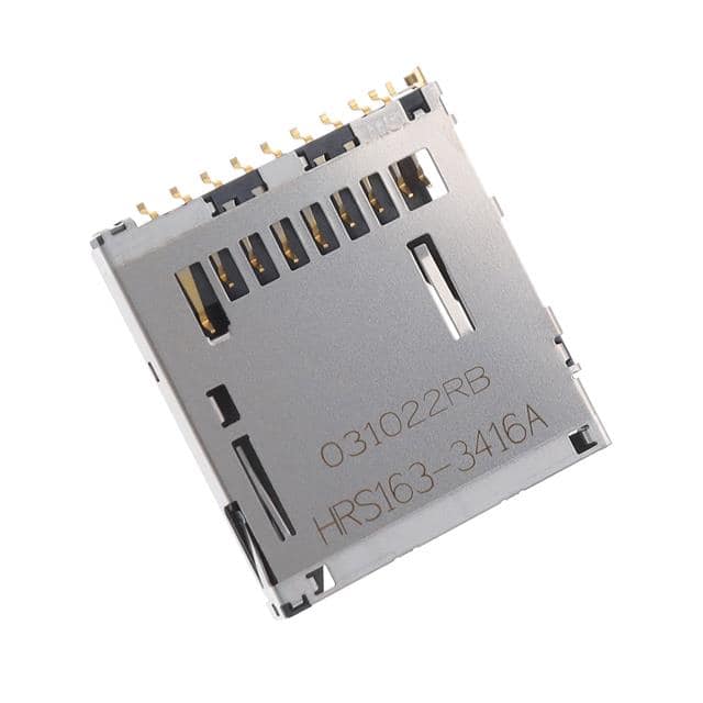 DM1B-DSF-PEJ(92) CONN MEM SECURE DIGITAL SMD