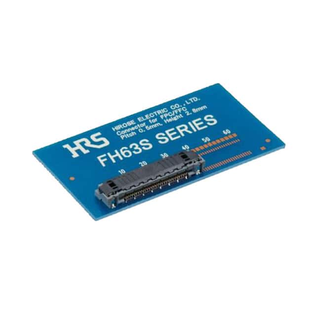 FH63S-40S-0.5SH CONN FFC BOTTOM 40POS 0.5MM R/A