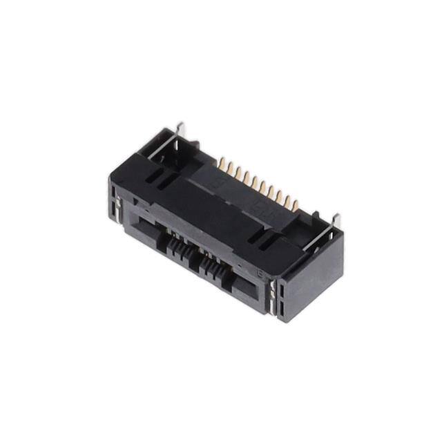 FH67-10S-0.5SV CONN FFC VERT 10POS 0.5MM SMD