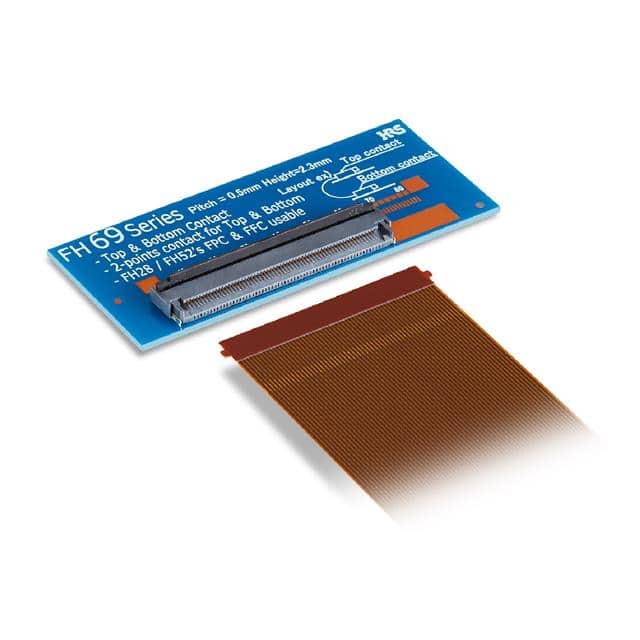 FH69-60S-0.5SH CONN FFC FPC 60POS 0.5MM R/A