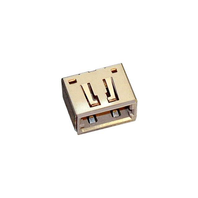 GT17H-4P-2H(55) CONN AUTO LAN PLUG 4P SLD RA SMD