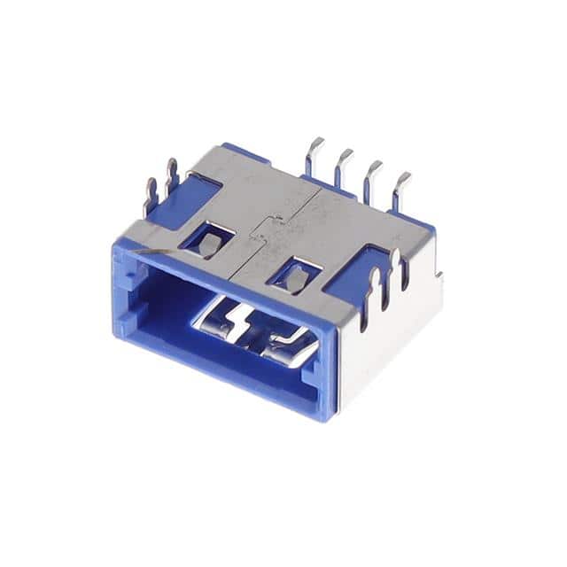 GT17H-4P-2H(C)(55) CONN AUTO LAN PLUG 4P SLD RA SMD