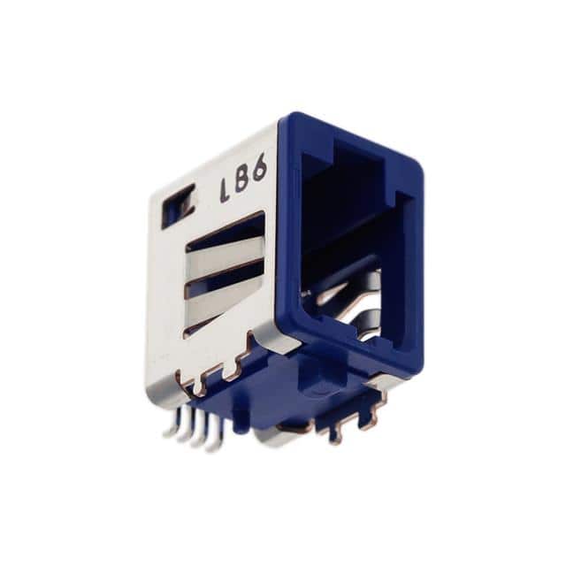 GT17HN2-4DP-2H(C)(57) CONN AUTO LAN PLUG 4P SLD RA SMD
