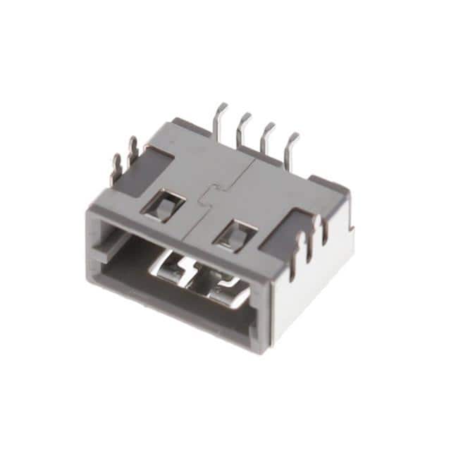 GT17HR-4P-2H(55) CONN AUTO LAN PLUG 4P SLD RA SMD