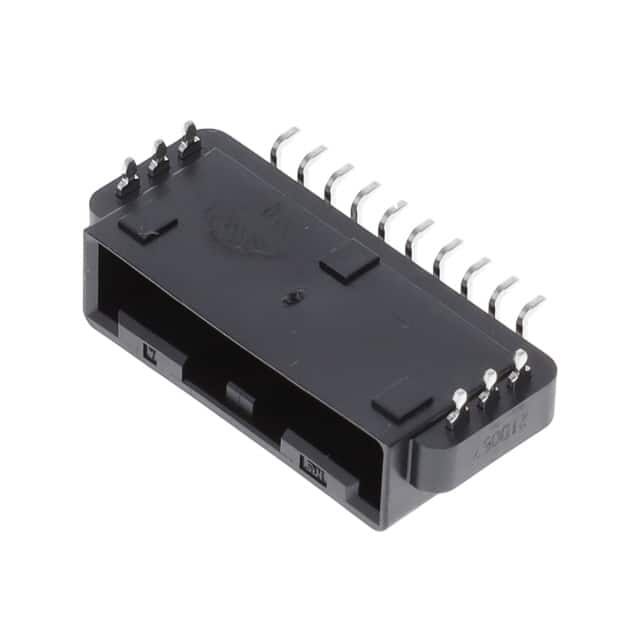 GT8E-10P-2H(55) CONN HEADER SMD R/A 10POS 2MM