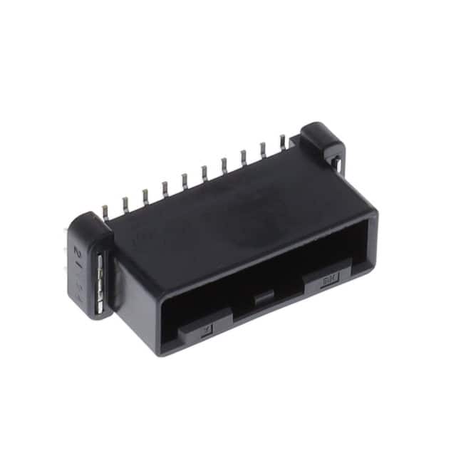 GT8E-10P-2V(55) CONN PIN HEADER SMD STR
