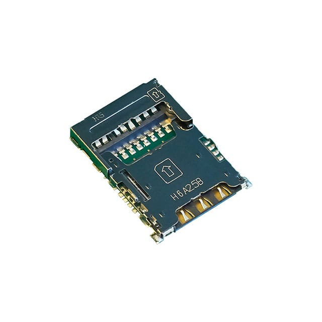KP15B-6S-SF(800) CONN SOCKET MICRO/NANO SIM CARD