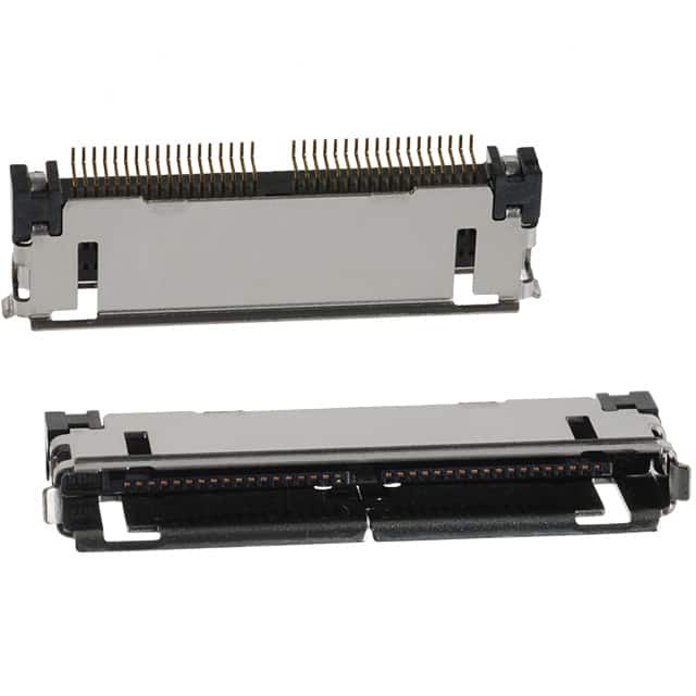 ST60-36PR CONN RCPT 36P 0.02 GOLD EDGE MNT