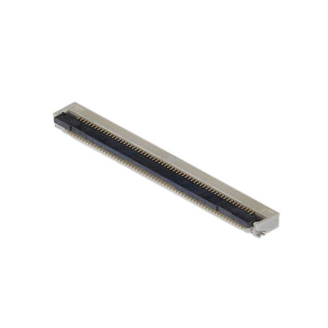 TF06L-60S-0.5SH(800) CONN FFC BOTTOM 60POS 0.5MM R/A