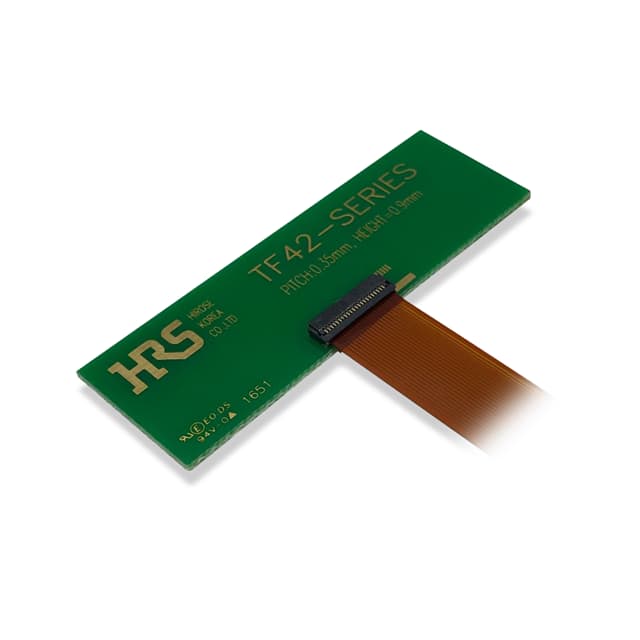 TF42-24S-0.35SH(895) CONN FPC BOTTOM 24POS 0.35MM R/A