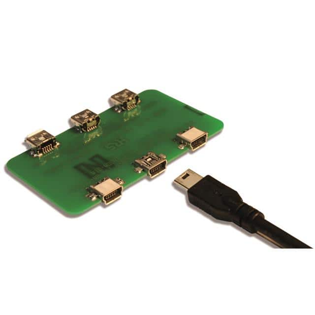 UX60SC-MB-5ST(84) CONN RCPT USB2.0 MINI B SMD R/A