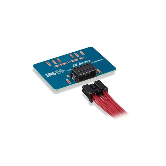 ZE05-20DP-2H CONN RCPT SMT R/A 2MM 20POS