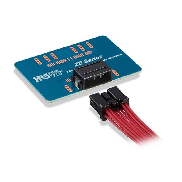 ZE05H-2P-2V CONN RCPT SMT VERT 2MM 2POS